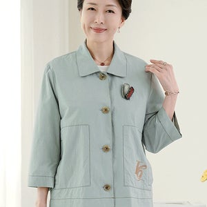 [이월반값특가][로즈맘단독]바다솔아모던자켓