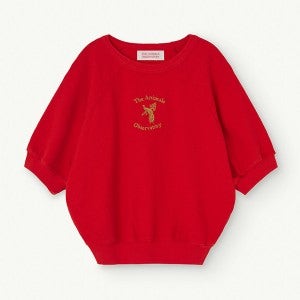 THE ANIMALS OBSERVATORY SS24[타오]SQUAB 키즈 탑-TA24KSTOP4051RED