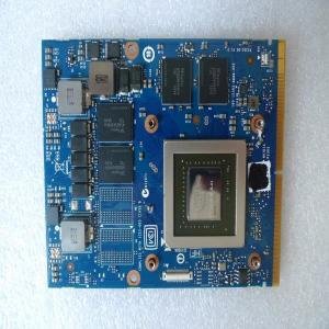 GTX765M N14E-GE-B-A1 비디오 VGA 그래픽 카드 DDR5 2GB MXM IMAC A1311 델 일리언웨어 용