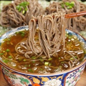 [구매후기 2000개 모두 만족!!] 정통 모밀소바 5인분