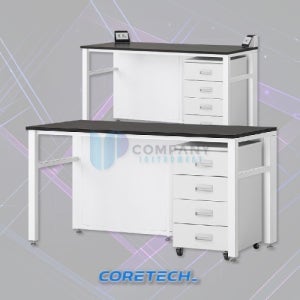 ( No. 6005 ) 코아테크 국산 연구실 벽면 실험대 작업대 실험실 책상
