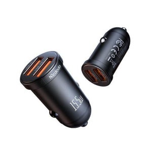 [Mcdodo] 맥도도 15.5W 미니 2포트 LED 차량용 고속충전기 USB-A타입X2