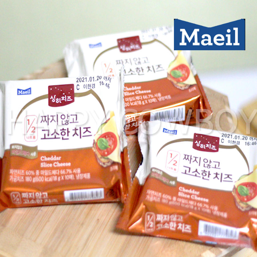 매일 유업 짜지않고 고소한체다치즈