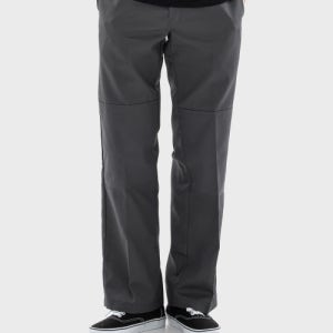 [디키즈] 더블니 루즈핏 FLEX 워크팬츠 Charcoal DK012933CF8