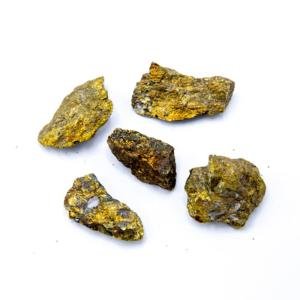 화학 실험용 광물 구리 철 유황 황동석 교육장난감