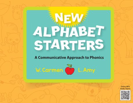 New Alphabet Starters (Spiral) + Audio QR