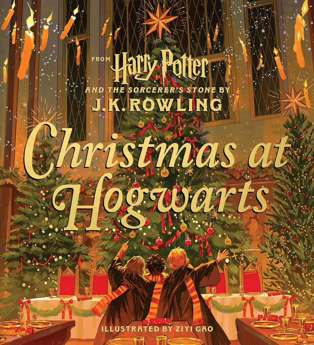 Christmas at Hogwarts : from Harry Potter and the sorcerer's stone