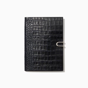 [FOURM LOUNGE] [SMYTHSON] 레더 클립 노트 / HS2D3HSY011LSY_NY