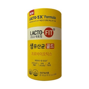 락토핏 락토핏 생유산균 골드5X 2g x 50포