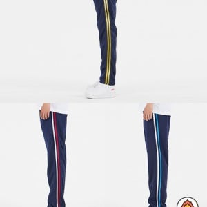 옆라인 두줄 츄리닝 트레이닝 바지 교복체육복