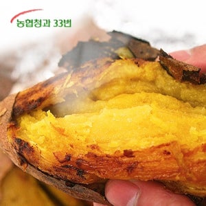 농협청과33번 당도높은 꿀고구마 3kg 긴특/긴상(긴사이즈)(세척)