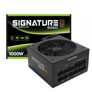 AONE 시그니처 1000W 80PLUS브론즈 풀모듈러 베이직 ATX3.1