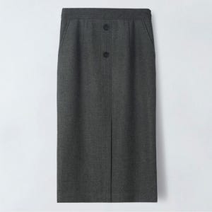 [롯데백화점] 앤클라인 메이어 슬릭 버튼 스커트 5G1SK2350 LE1216339246
