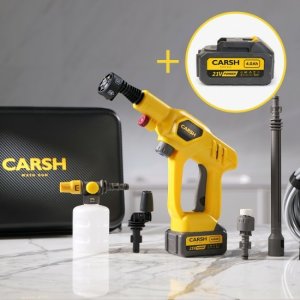 CARSH 무선고압세척기 카쉬 배터리 2개세트