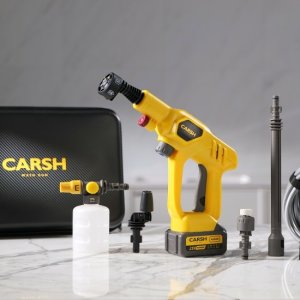 [2023년 신모델] CARSH 무선 고압세척기 카쉬 배터리1팩 세트