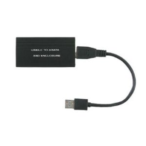 Coms USB 외장 케이스 SSD 최소형 mSATA to USB 3.0 (S12177727)