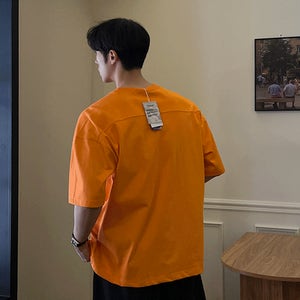 11color 에어로쿨 수피마 절개 반팔티