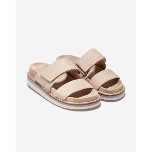 [콜한]  베이지 클라우드필 여성 슬리퍼 32MM  CHSO2E205I2