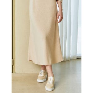 [콜한]  베이지 여성 스니커즈  CHSO2E170I2