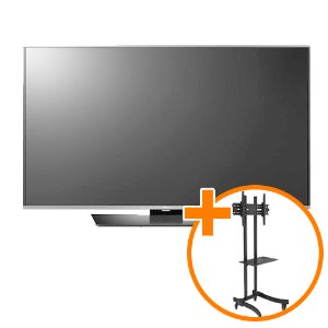 TV 렌탈 거치대포함 가전제품 임대 65인치 티비 대여