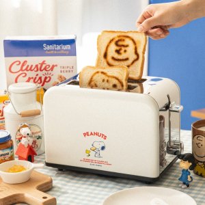 [5/3출고][Peanuts] 스누피 레트로 토스터기 WT-8150A 토스터