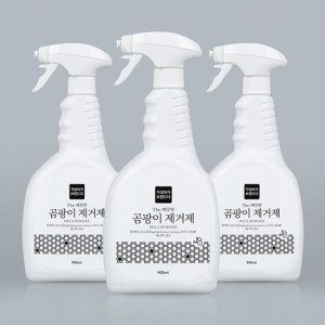 가성비가 브랜드다 곰팡이제거제 대용량 900ml x 3개