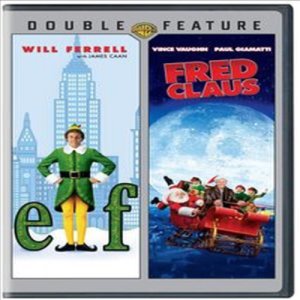Elf / Fred Claus (엘프 / 산타는 괴로워)(지역코드1)(한글무자막)(DVD)