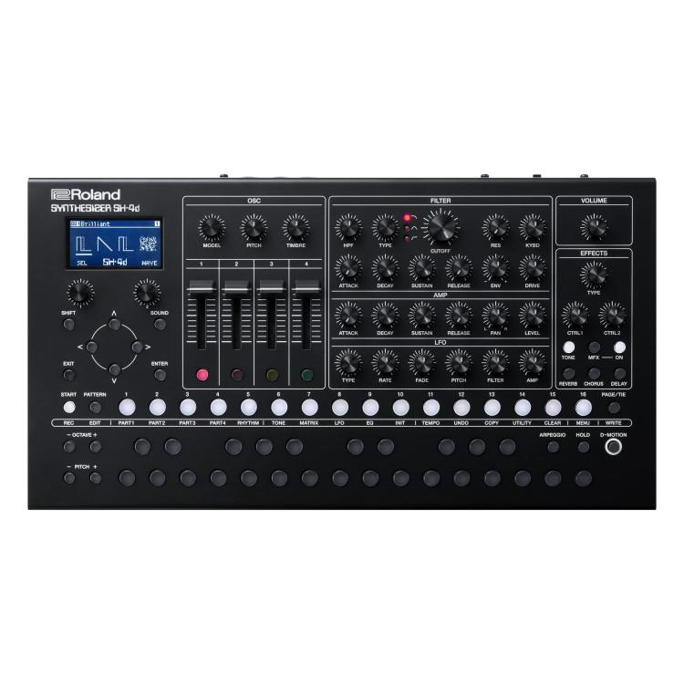 Roland 롤랜드 Roland 롤랜드SH-4d 데스크탑 신디사이저 1개
