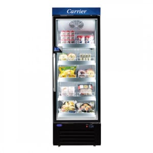 AI 스마트 쇼케이스(5단 냉동, 카드단말기 장착, 비젼/무게 인식으로 상품 자동 결제, 픽앤탁)