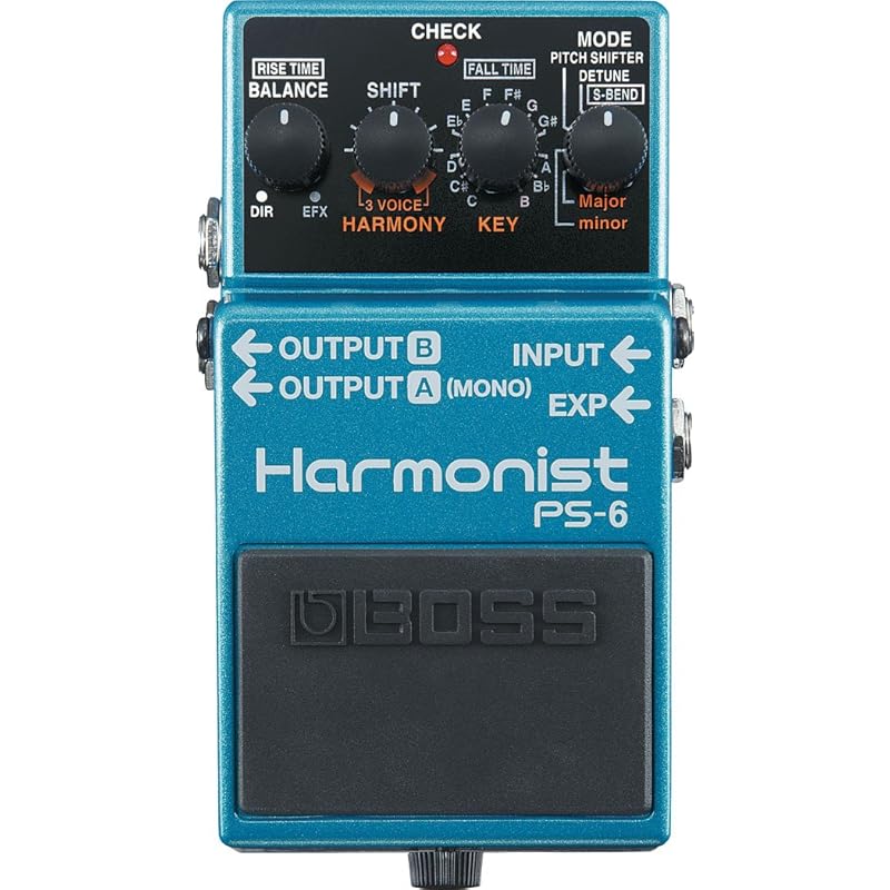 BOSS Harmonist 페달 PS-6