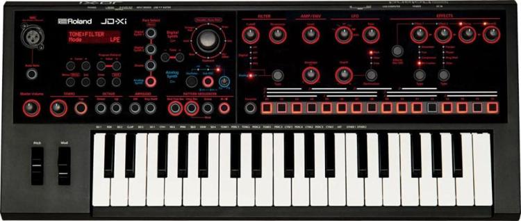 Roland 롤랜드 Roland Synthesizer 37 미니 건반 JD-Xi