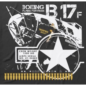 캐주얼 코튼 100 요새 남성 사이즈 B17 여름 비행 S3XL 티셔츠 폭격기 반팔 헤비 티셔츠 벨 Memphis O넥