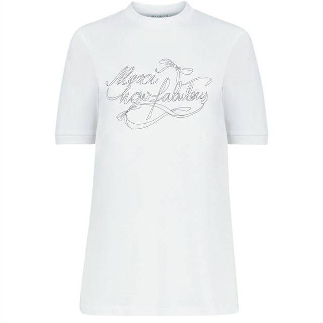 니나리치 여성 하우 패블러스 티셔츠 u1000 RIC<b>3972</b>EWHTDZAAA00