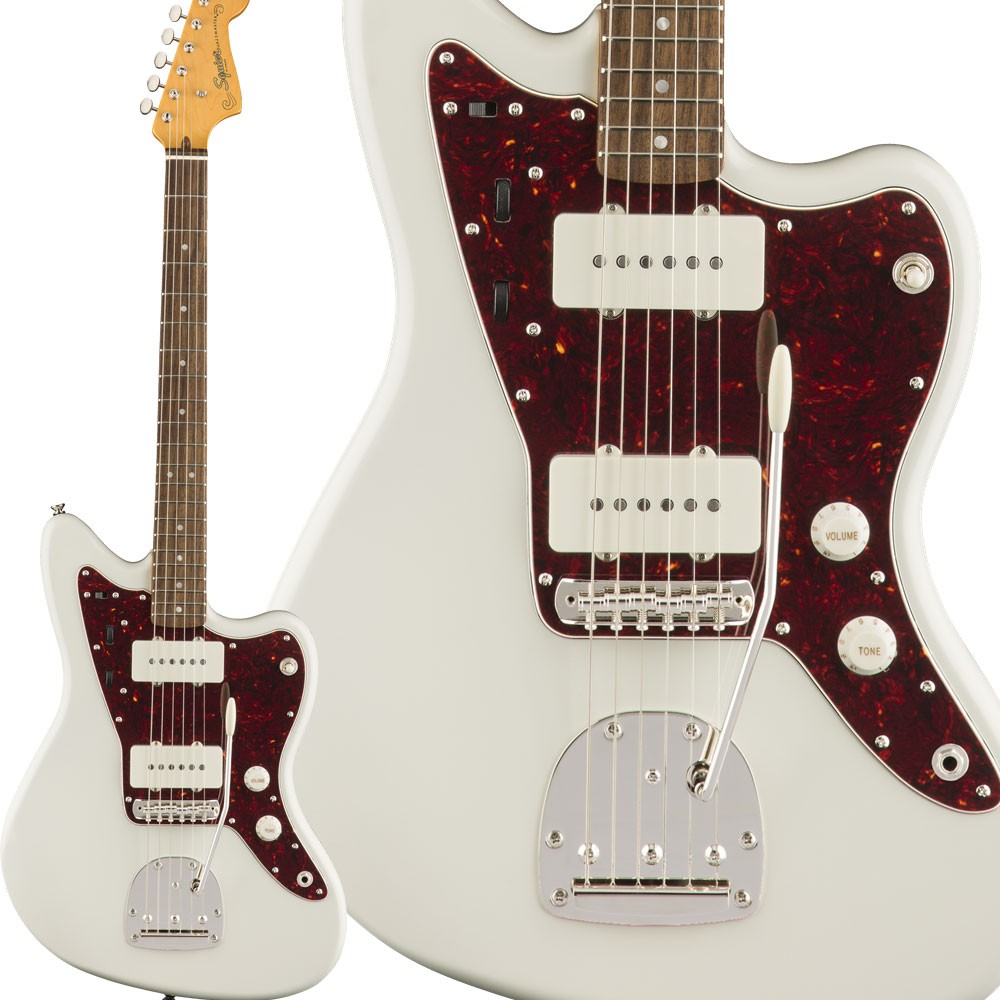Fender 펜더 Squier by Fender 일렉기타 Classic Vibe 60s 재즈마스터