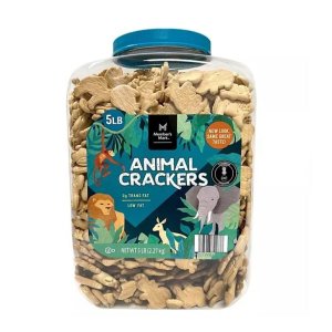 미국 동물 크래커 대용량 2 27kg MembersMark Organic Animal Crackers