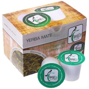Special Tea Company Yerba Mate Single Serve Pod (Pack of 10) Compatible with Keurig and Co