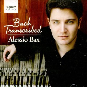 바흐 작품 편곡집 Bach Transcribed CD - Alessio Bax