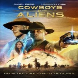 Cowboys & Aliens (카우보이 & 에이리언) (2011)(지역코드1)(한글무자막)(DVD)