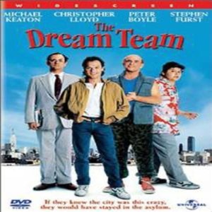 The Dream Team (4인의 방랑자) (1989)(지역코드1)(한글무자막)(DVD)