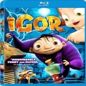 Igor (이고르와 귀여운 몬스터 이바) (한글무자막)(Blu-ray) (2008)