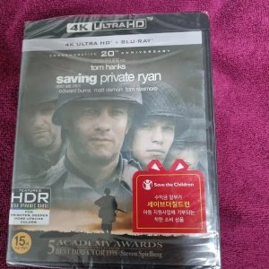 라이언 일병 구하기 4K Saving Private Ryan 스티븐 스필버그 감독