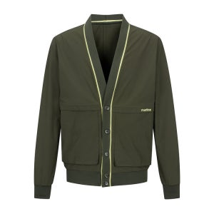 [마틴골프] Woven Cardigan_Khaki (Men) QM0EJP10526