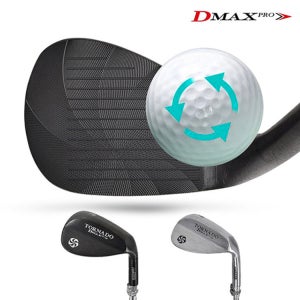 [기타 브랜드] [디맥스프로] 토네이도 연철단조 고급 백스핀전용 웨지 골프채 dmax-tornado