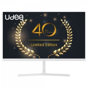 제이씨현 UDEA EDGE ED2431HF 유케어 IPS 홈엔터 100 화이트 무결점 60.45cm(24인치)