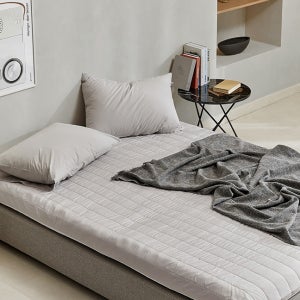 프라임 알러지케어 누빔 토퍼커버