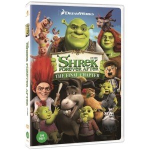 [DVD] 슈렉 포에버 (Shrek Forever After)