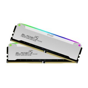 OLOy DDR5-6400 CL32 BLADE RGB White 패키지 (32GB(16Gx2))