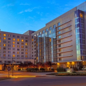 [락빌(MD) 호텔] 메리어트  베데스다 노스 호텔 & 컨퍼런스 센터