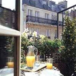 [파리 호텔] 호텔 스위트 유니크 르느와르 생-제르망