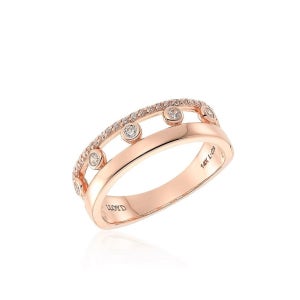 [롯데백화점] 로이드 [GB] 다이애나 클래식 14k GOLD 반지 LRF21169D LE1216370303